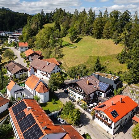 Füssen Hotel Restaurant Fruehlingsgarten מראה חיצוני תמונה