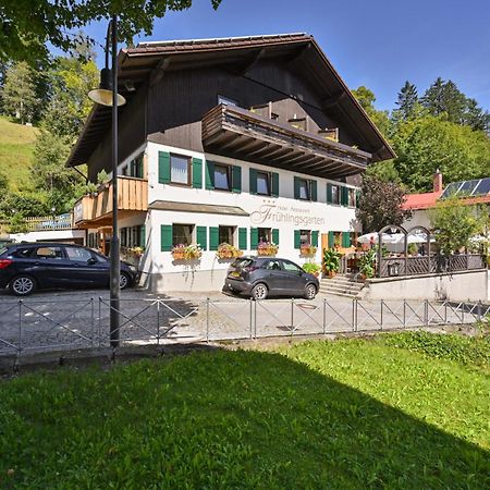 Füssen Hotel Restaurant Fruehlingsgarten מראה חיצוני תמונה