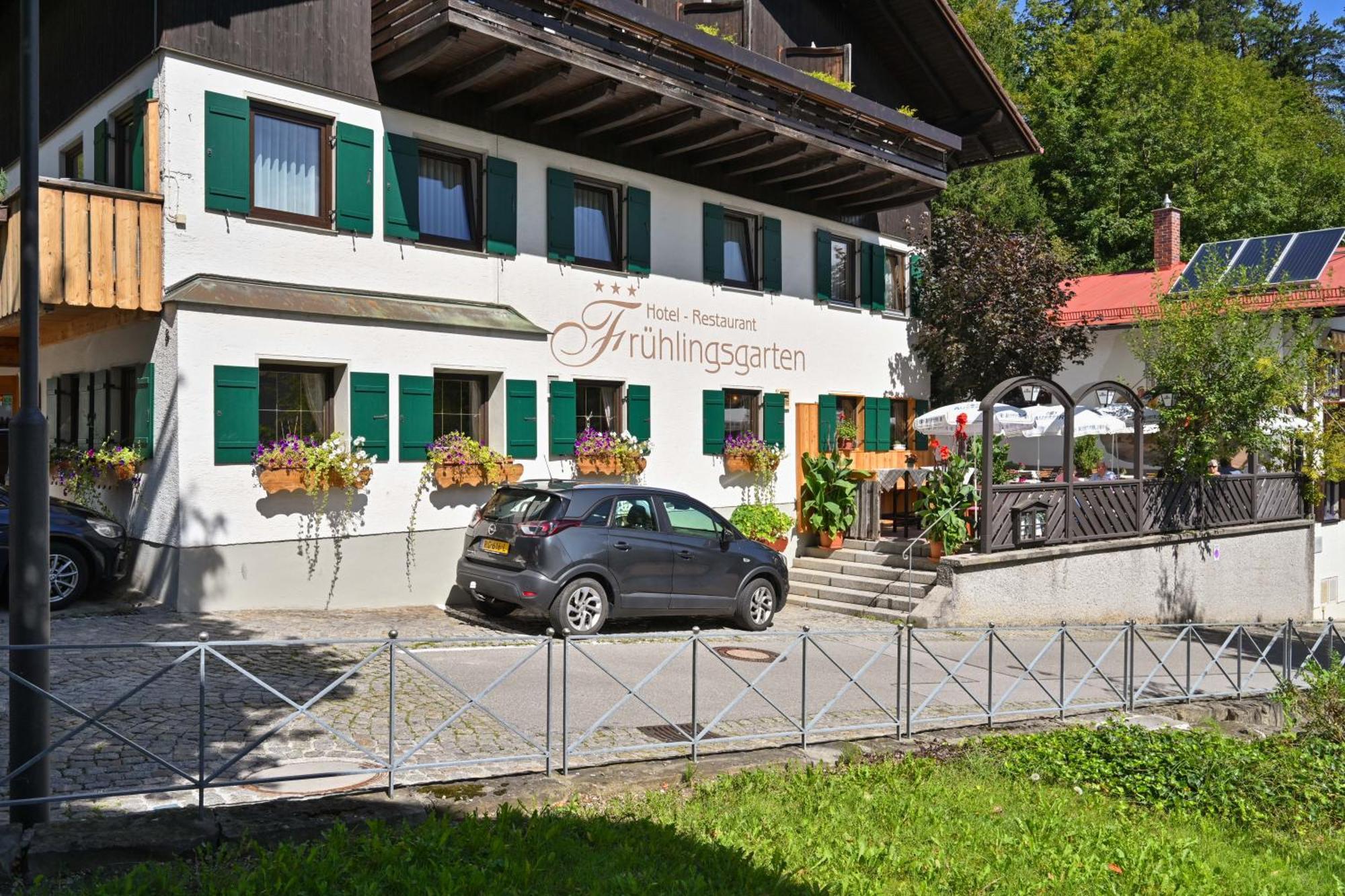 Füssen Hotel Restaurant Fruehlingsgarten מראה חיצוני תמונה