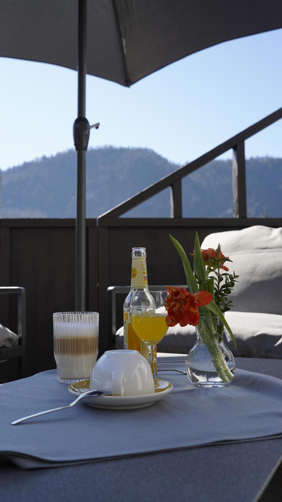 Füssen Hotel Restaurant Fruehlingsgarten מראה חיצוני תמונה
