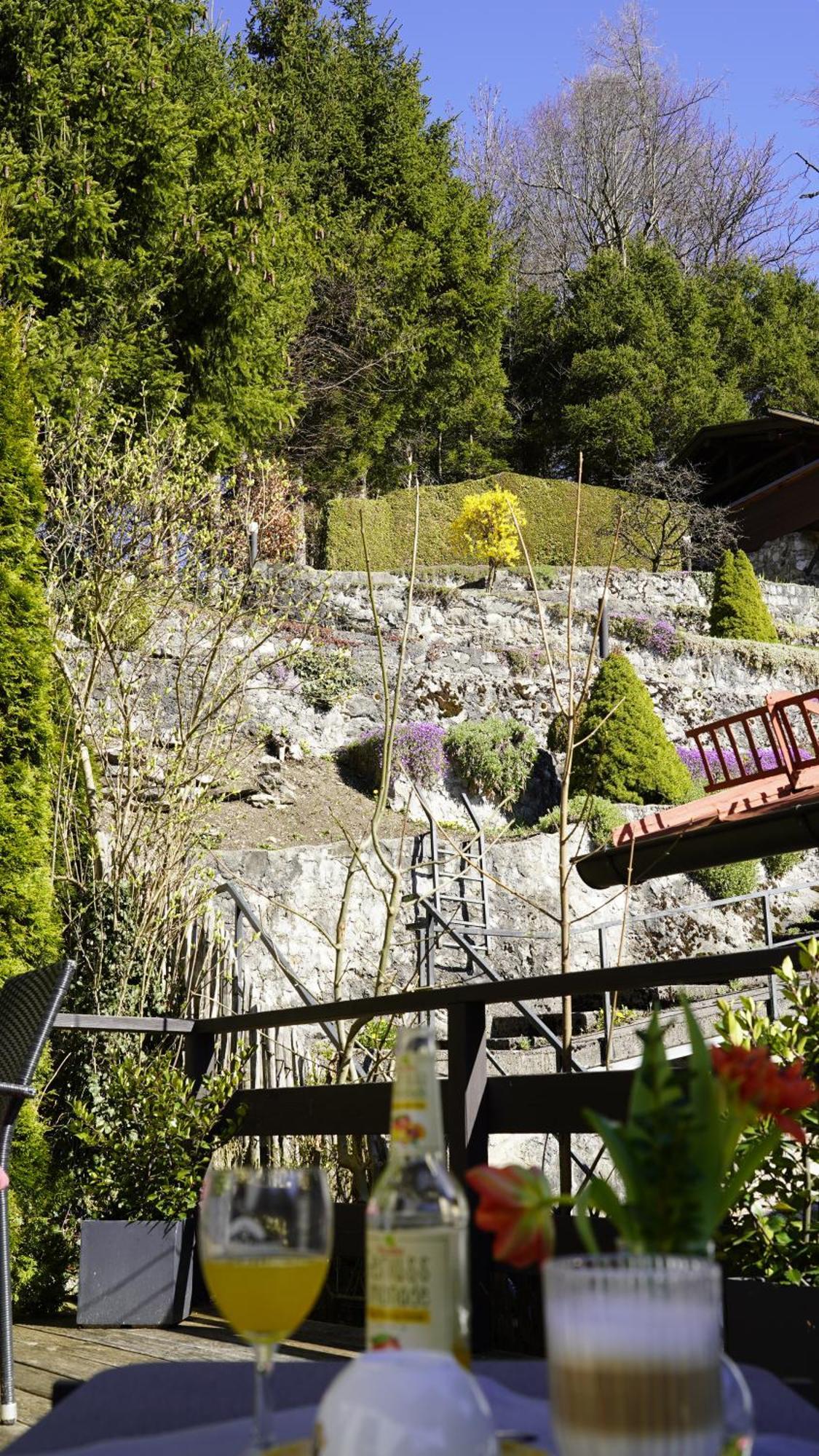 Füssen Hotel Restaurant Fruehlingsgarten מראה חיצוני תמונה