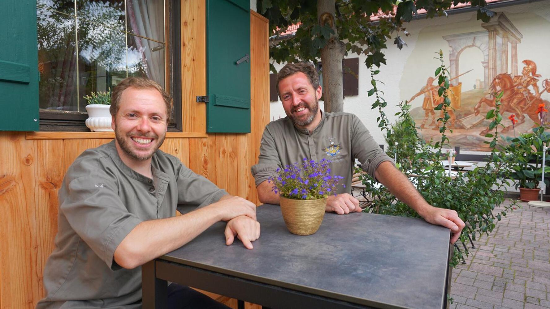 Füssen Hotel Restaurant Fruehlingsgarten מראה חיצוני תמונה