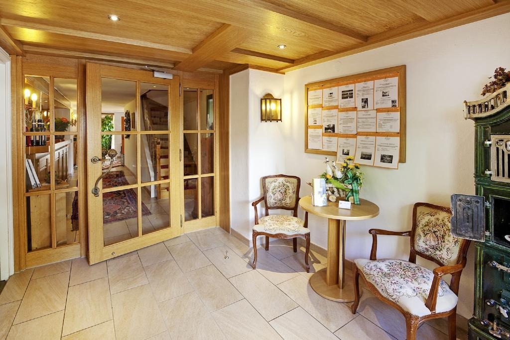 Füssen Hotel Restaurant Fruehlingsgarten מראה חיצוני תמונה